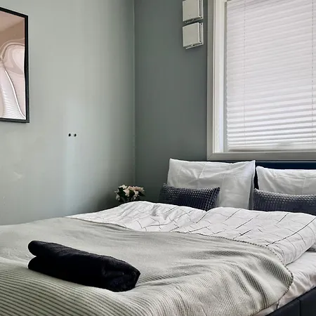 Executive 2-bedroom Lift Street Parking 8 Guests 公寓 奥斯陆