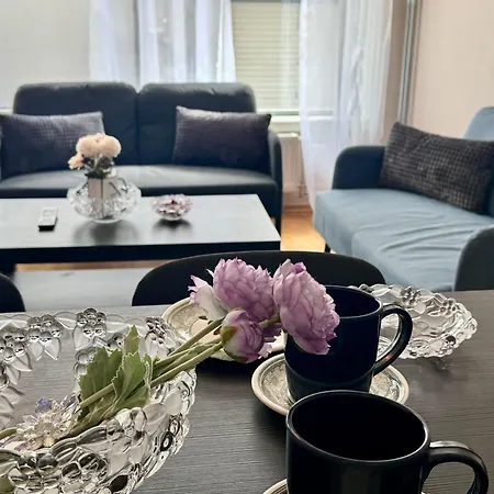 Executive 2-bedroom Lift Street Parking 8 Guests 公寓 奥斯陆