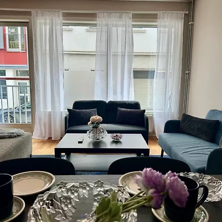 Executive 2-bedroom Lift Street Parking 8 Guests 奥斯陆