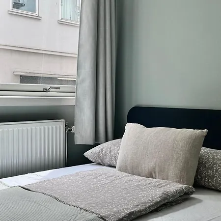 公寓 Executive 2-bedroom Lift Street Parking 8 Guests 奥斯陆