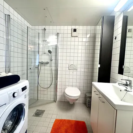 Executive 2-bedroom Lift Street Parking 8 Guests * 奥斯陆