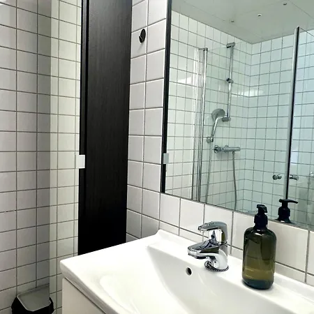 公寓 Executive 2-bedroom Lift Street Parking 8 Guests 奥斯陆