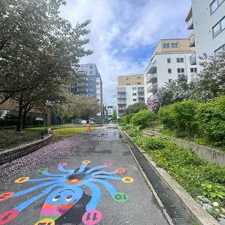 Executive 2-bedroom Lift Street Parking 8 Guests * 奥斯陆